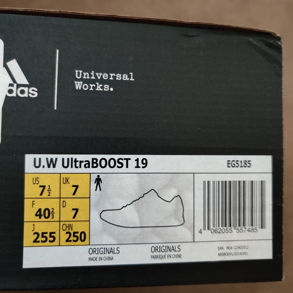 Adidas X Universal Works ultraboost 19 - Picture 9 of 12